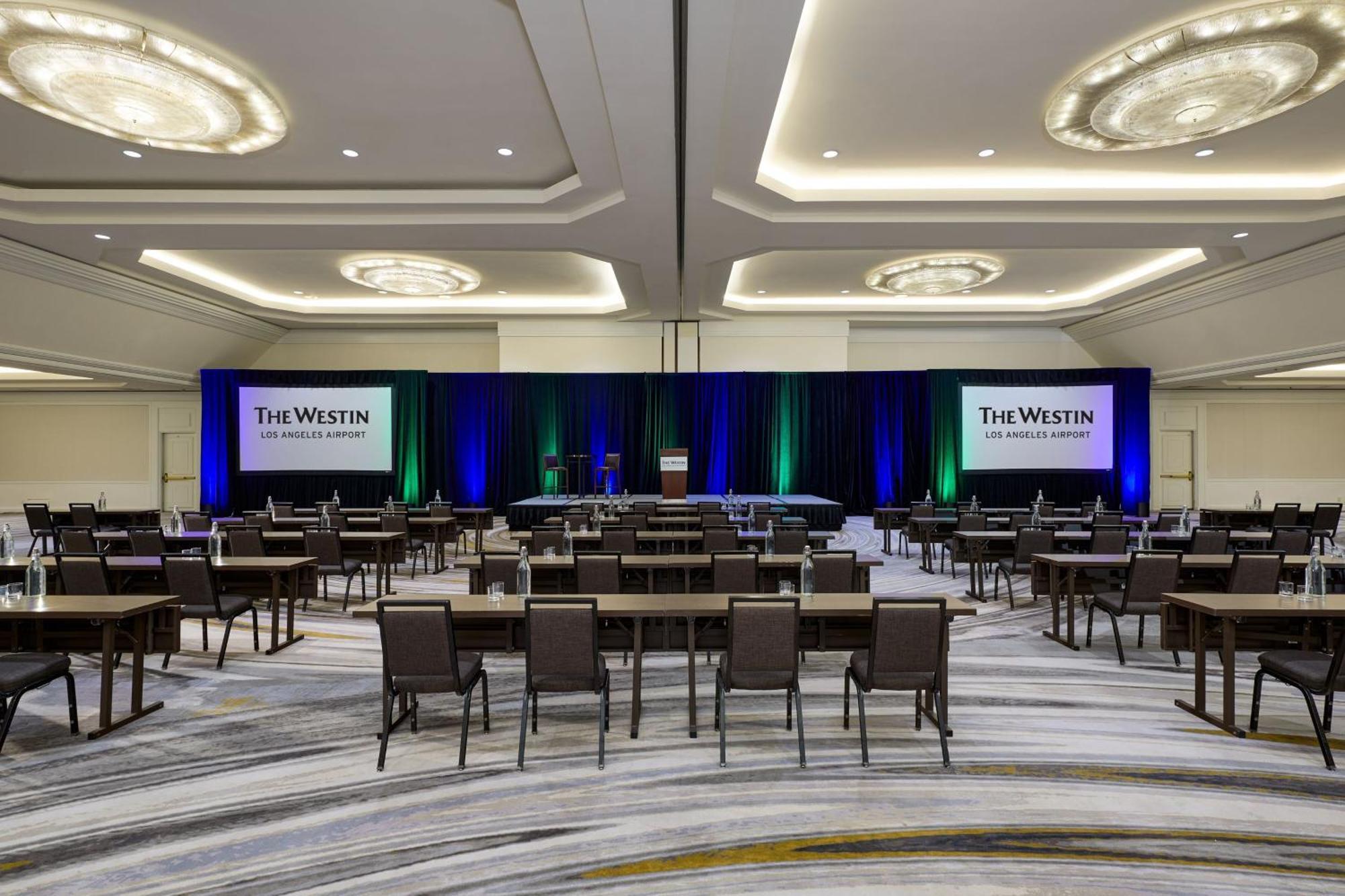 The Westin Los Angeles Airport Экстерьер фото