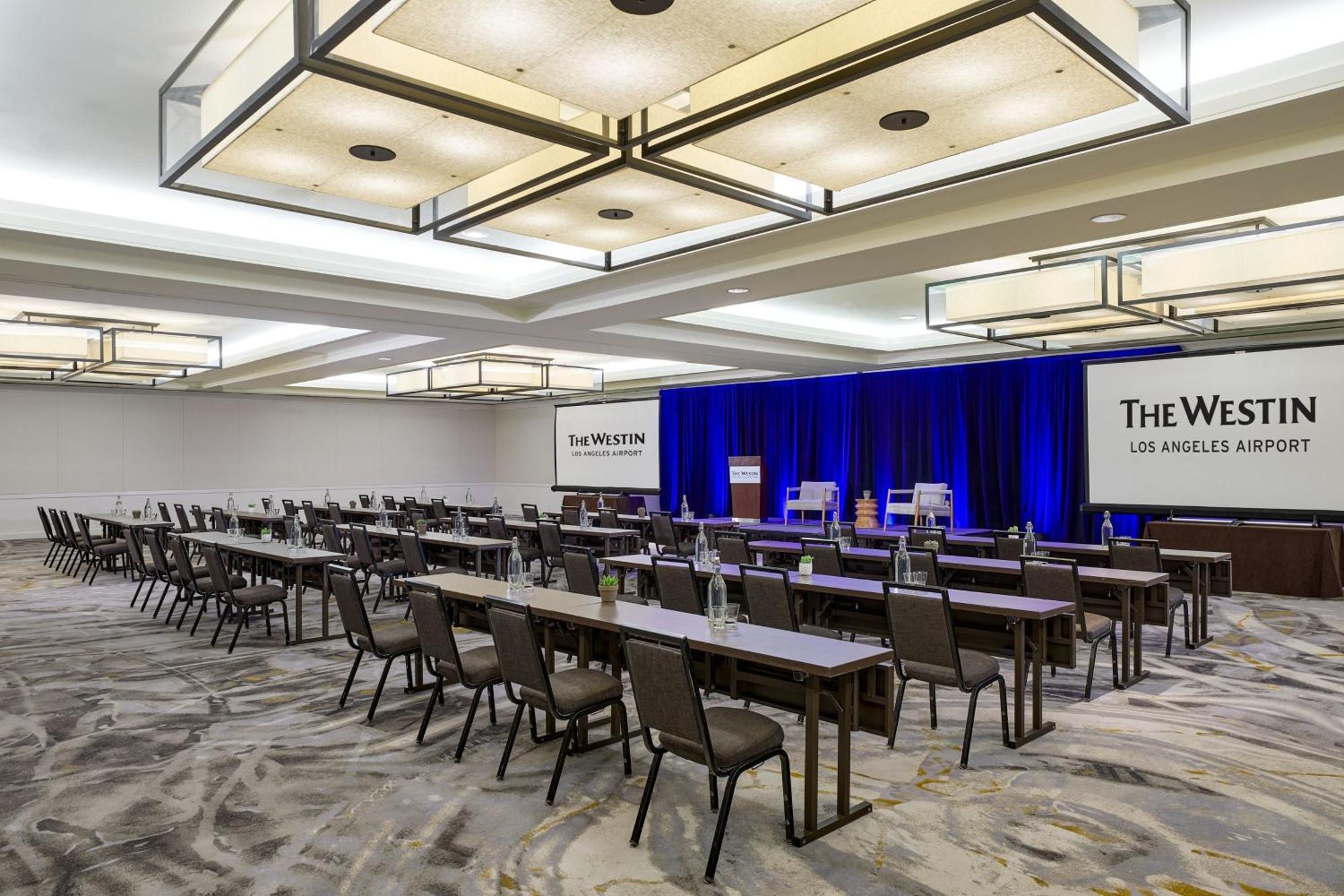 The Westin Los Angeles Airport Экстерьер фото
