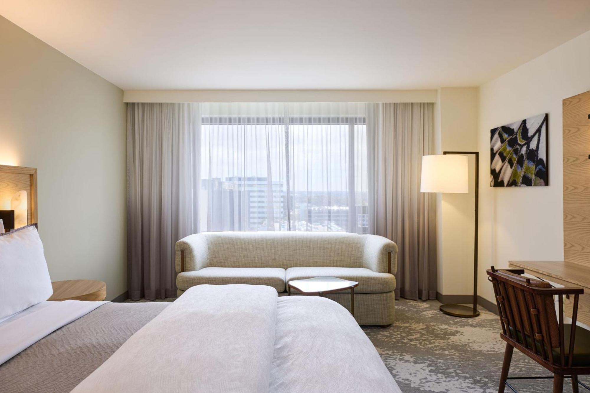 The Westin Los Angeles Airport Экстерьер фото