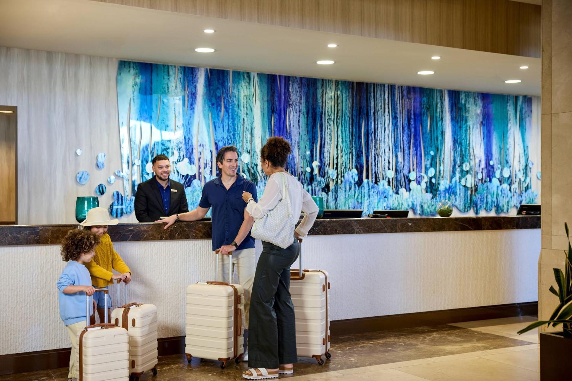 The Westin Los Angeles Airport Экстерьер фото
