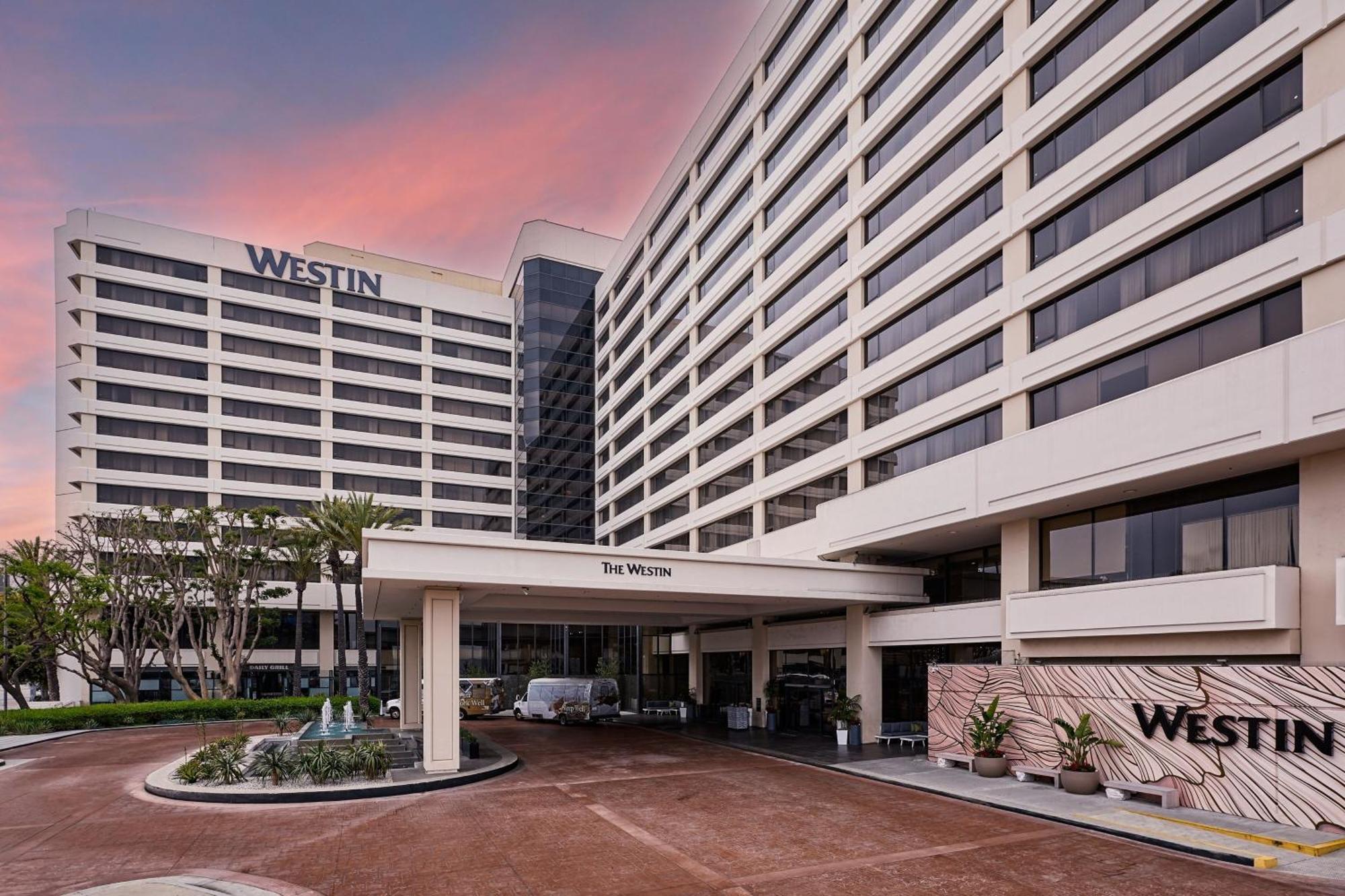 The Westin Los Angeles Airport Экстерьер фото