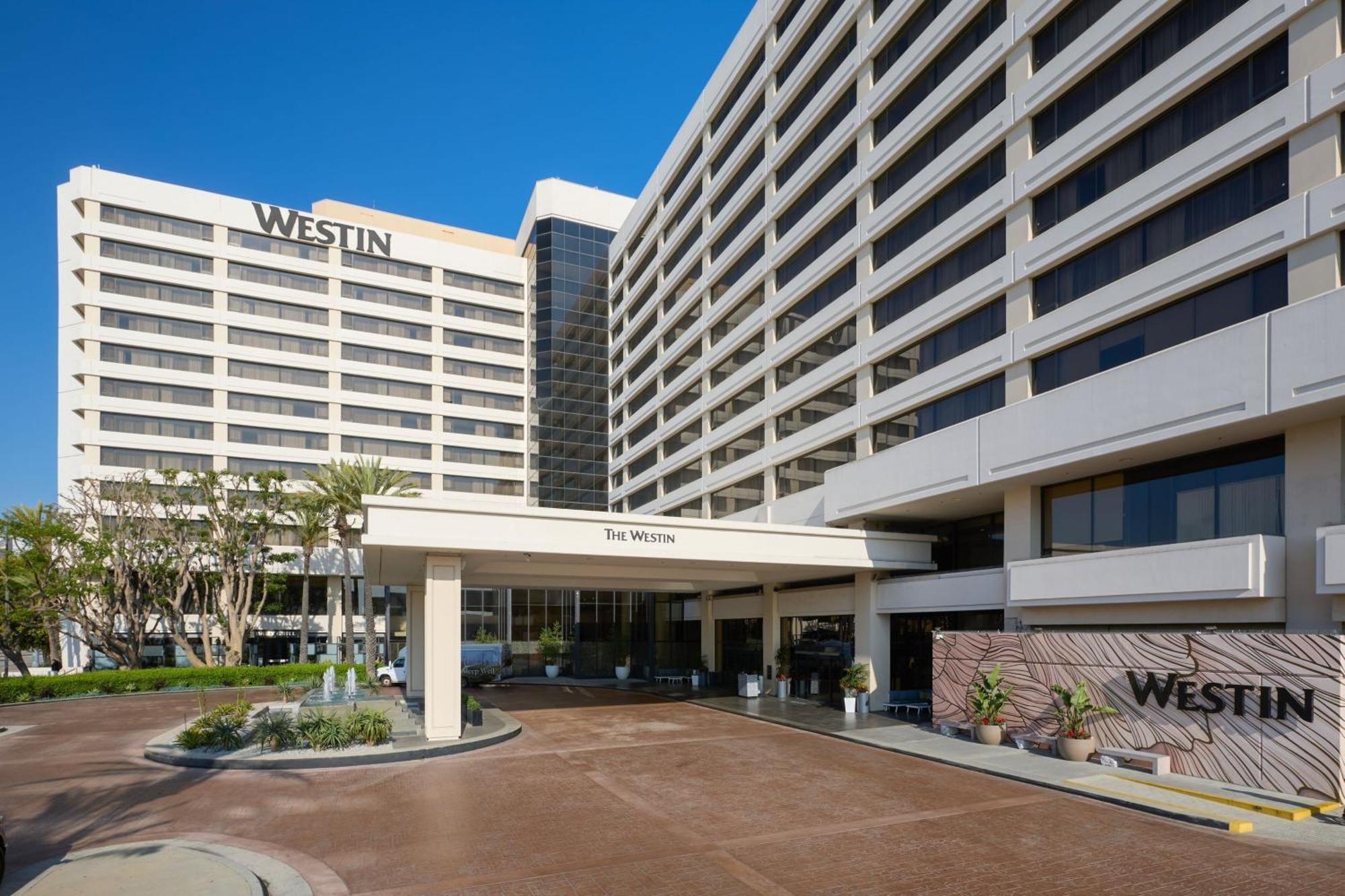 The Westin Los Angeles Airport Экстерьер фото